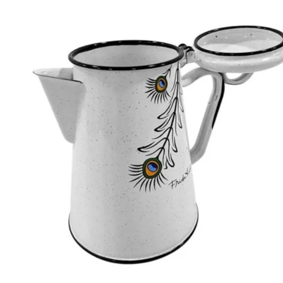 Frida Kahlo Cafetera Con Tapa 2L - Picture 1 of 4